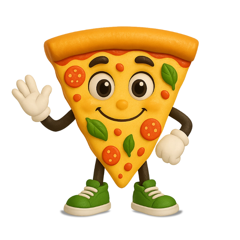 Mascote Festi Pizza G
